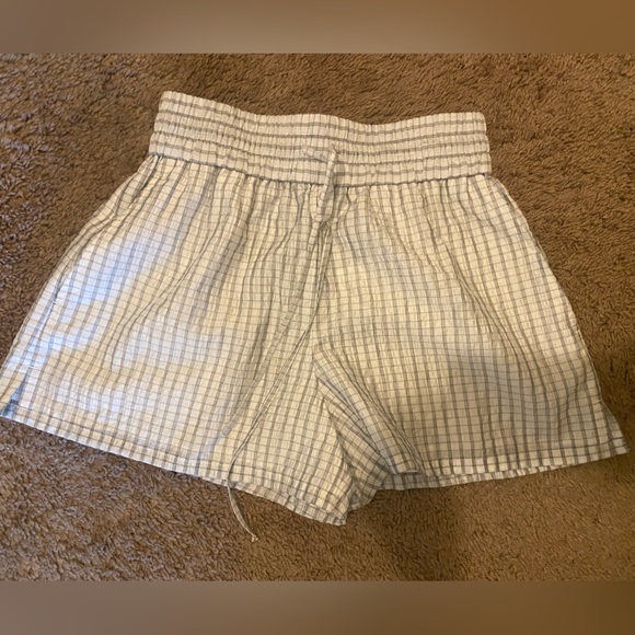 Club Monaco Lightweight Grid Shorts XS NWT - Picture 2 of 4